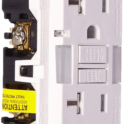 Leviton GFNL2-W Self-Test SmartlockPro Slim GFCI T
