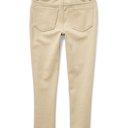 The Children's Place Jeggings de punto Ponte para jalar, Sandy Single, 12 Slim
