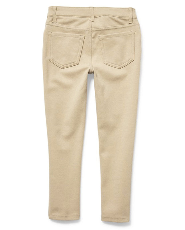 The Children's Place Jeggings à enfiler en maille Ponte, Sandy Single, 14 Slim