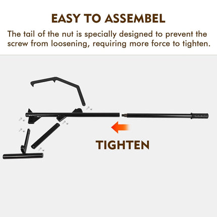 Timberjack Log Roller Lifter, 50.8" Long Handle Log Roller Tool