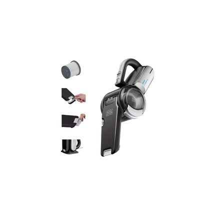 20v MAX Lithium Pivot Vacuum Includes Vacuum, Wash