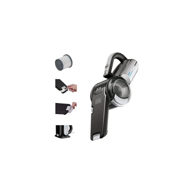 20v MAX Lithium Pivot Vacuum Includes Vacuum, Wash