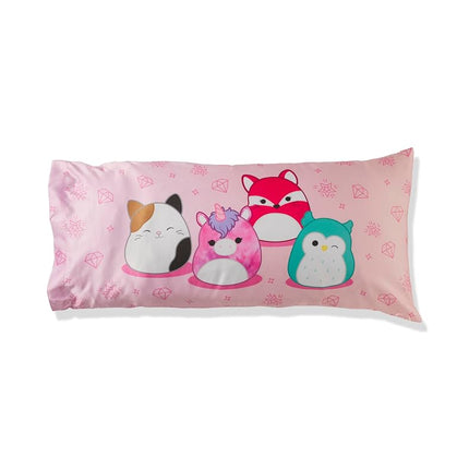Squishmallows Bedding Silky Satin Standard Beauty 