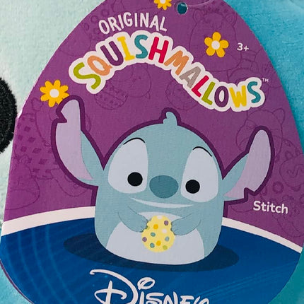 Squishmallows Stitch de Pâques 25 cm avec œuf