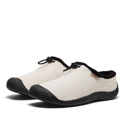 KEEN Women's Howser 3 Slide Comfort Shoes, Birch/Black, 11