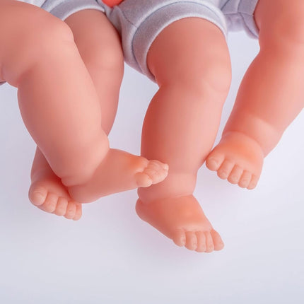 JC Toys Berenguer Boutique 38-cm Twins, Pink and Blue (30050)