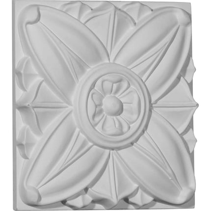Ekena ROS15X15FA W x 5 7/8" H x 3/4" P Fairfax Large Rosette, Primed