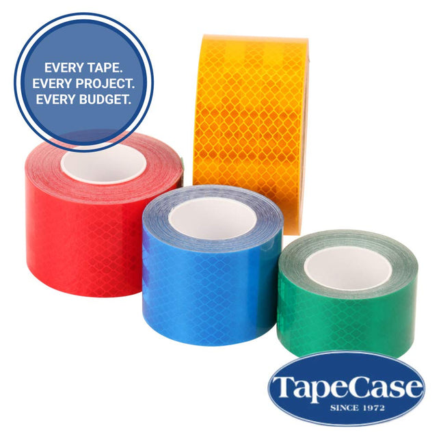 3M 3430 White Micro Prismatic Sheeting Reflective Tape 5" Width x 5 yd Length (2 Rolls)