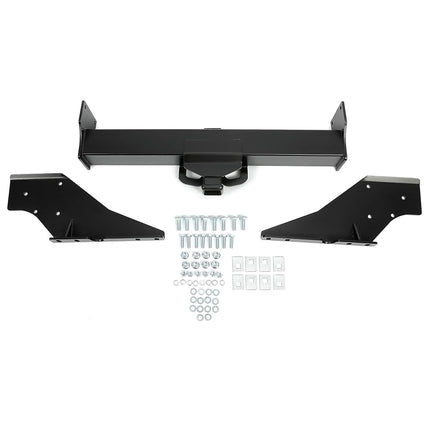 Attelage de remorque ECOTRIC Classe 5 Récepteur 2" Compatible avec Ford F-250/F-350 Super Duty 1999-2016 F-450 Super Duty 2008-2015 17000 lb Remplace la pièce numéro 15410