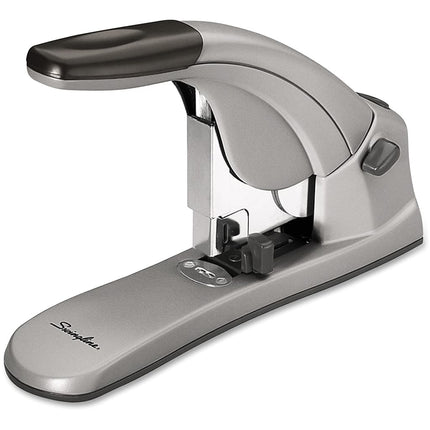 Swingline Heavy Duty Stapler, 120 Sheet Capacity, LightTouch, Jam Free, Reduced Effort, Anti-Microbial, Metal, Gray (90010)