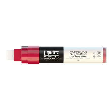 Liquitex Professional Wide Paint Marker, Quinacridone Crimson