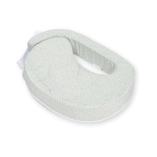 My Brest Friend Basic Nursing Pillow Ergonomic Design Essential Breastfeeding Pillow Support for Mom & Baby, Adjustable Strap & Slipcover, Flowery Meadow
