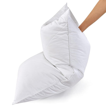 Three Geese White Goose Feather Polyester Bed Pill
