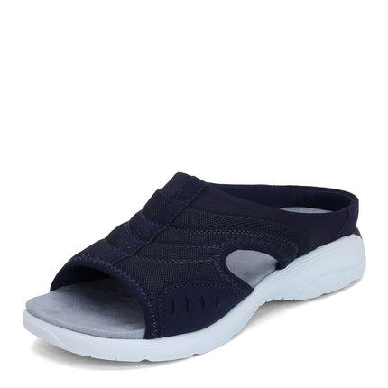 Easy Spirit Women's Setraciee2 Slide Sandal, Blue 