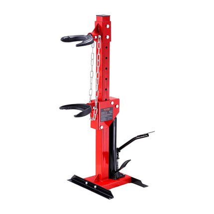 VEVOR Strut Spring Compressor, 4.5 Ton/9920 LBS Hydraulic Jack Capacity, 1 Ton Rated Compression Force, Auto Struts Coil Spring Compressor Tool, Hydraulic Springs Compressors for Strut Spring Removing