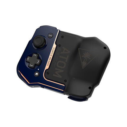 Turtle Beach Atom Mobile Game Controller with Bluetooth for Cloud Gaming on iPhones – Cobalt Blue