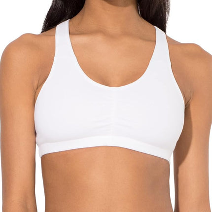Fruit of the Loom Women'sShirred Front Racerback, 
