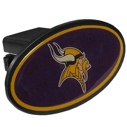 NFL Minnesota Vikings Plastic Logo Hitch Cover