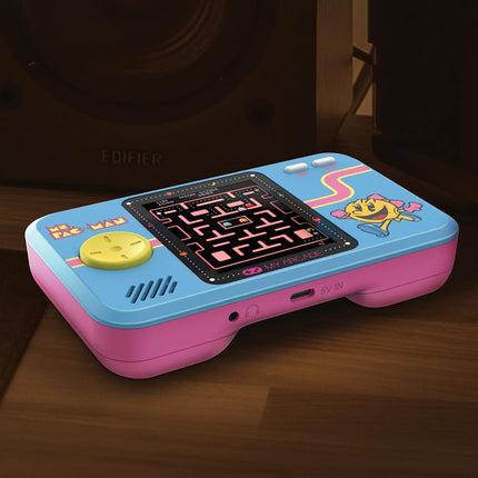 Console de jeu rétrogaming - Atari - Pocket Player PRO Ms. Pac-Man - Ecran 7cm Haute Résolution