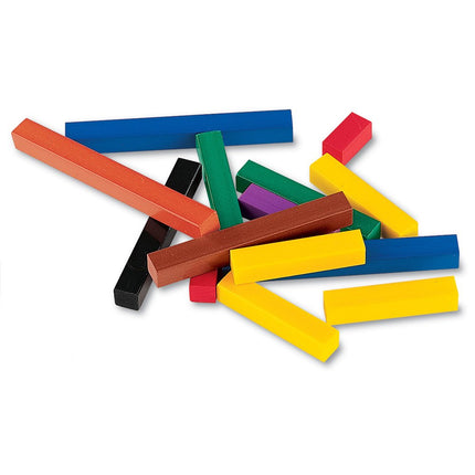 Learning Resources LER7514 Réglettes Cuisenaire en bois pour groupe (petit)
