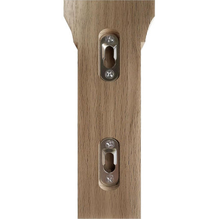 Ekena BKTW02X04X06GORO 2 1/2-Inch Width x 4-Inch Depth x 6-Inch Height Small Gomez Wood Bracket - Red Oak