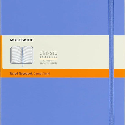 Moleskine Classic Notebook, Notebook With Ruled Pa