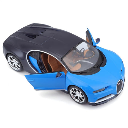 Maisto 1:24 Special Edition Bugatti Chiron - Blue