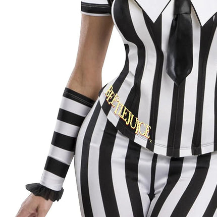 Rubies 884865 Official Beetlejuice Ladies Adult Costume - Xsmall