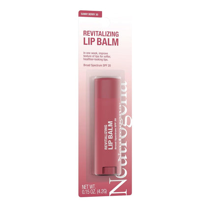 Neutrogena Revitalizing Lip Balm w/ SPF 20 (Sunny Berry 30)