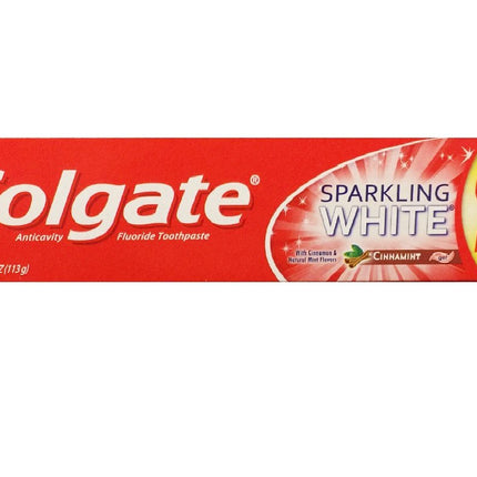 Colgate Anticavity Fluoride Toothpaste Sparkling W