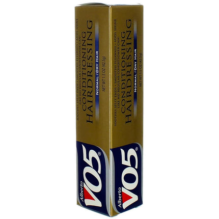 Vo5 Conditioning Hairdressing Normal or Dry Hair, 1.5 Oz (Pack of 3)
