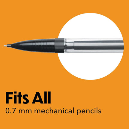 BIC Pencil Lead Refills, Medium Point (0.7mm), 30ct (L730P1) by BIC