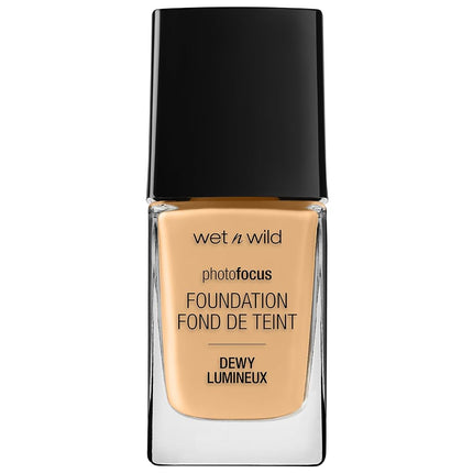 WET N WILD - Photo Focus Dewy Foundation Buff Bisque - 0.95 oz (28 ml)