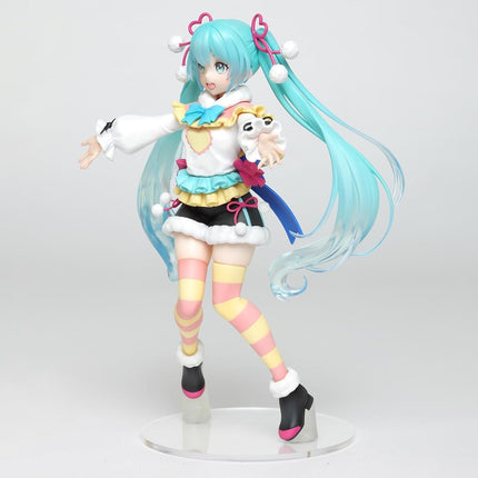 Taito Hatsune Miku Figure Winter Image Version 18cm 7 inches