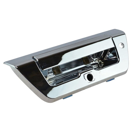 TRQ Manual Tailgate Handle Chrome Compatible with 