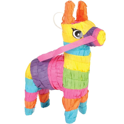 MINI DONKEY PINATAS, 3 Count by Rhode Island Novelty