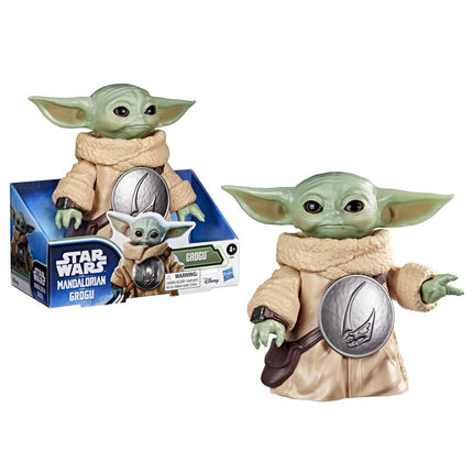 Star Wars Grogu 16.5-cm Action Figure, The Mandalorian & Grogu Toys for Boys & Girls Ages 4+