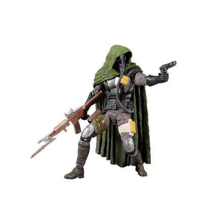 McFarlane Toys, Spawn Comic 7-inch Soul Crusher Spawn Action Figure with 22 Moving Parts, Collectible Figure with Accessories and Collectors Stand Base – Ages 12+