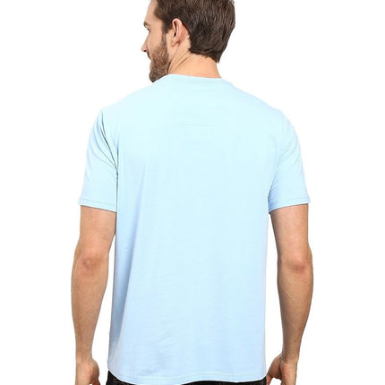 Nautica Men's V41050 T Shirt, Blue (Noon Blue), XXL UK