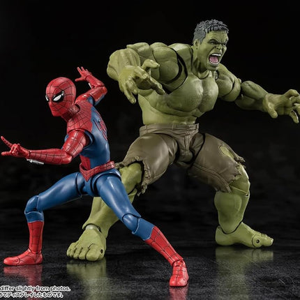 TAMASHII Nations - Marvel - Spider-Man (Spider-Man: Brand New Day) S.H.Figuarts Action Figure