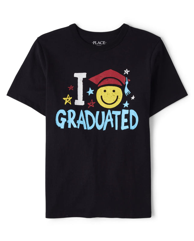 The Children's Place Boys' Short Sleeve Graphic T-
