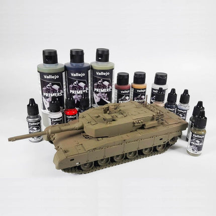Vallejo 74612 Surface Primer Color NATO Green 200 ml