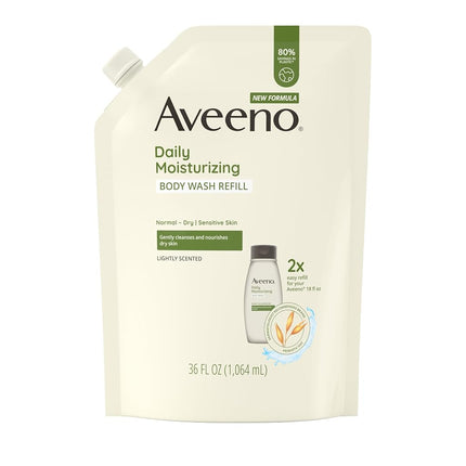 Aveeno Daily Moisturizing Body Wash, Soothing Oat,