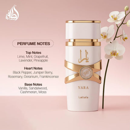 Lattafa Women's Yara Moi Eau de Parfum 100 ml
