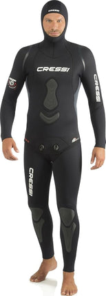Cressi Apnea Wetsuit - Black, Medium/Size 3