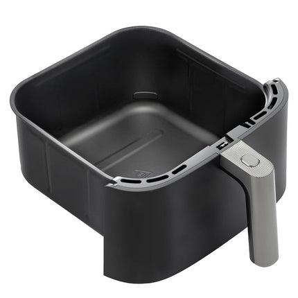 COSORI Turboblaze Freidora de Aire de 6QT Cesta Original, Accesorios de Repuesto para Freidora de Aire CAF-DC601-KUS, Cerámica, Antiadherente, Apto para Lavavajillas, CRP-DC601RB-KUS, Gris Oscuro