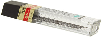 Pentel Super Hi-Polymer Lead Refill, 0.5mm, Fine, 4B, 144 Pieces of Lead (C505-4B)