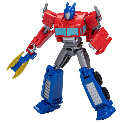 Transformers Toys EarthSpark Warrior Class Optimus