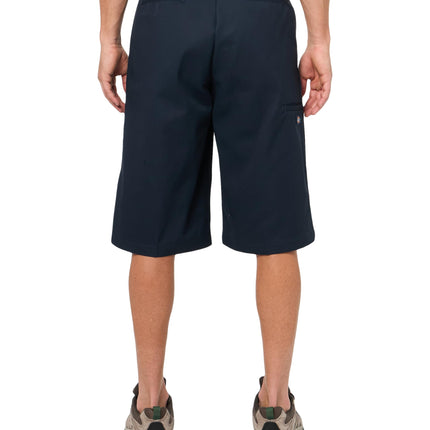 Dickies Mens Loose Fit Multi-use Pocket Work Shorts, Dark Navy, 30 Regular