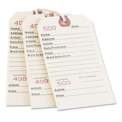Avery 15030 Repair Tags, 5 1/4 x 2 5/8, Manila (Box of 500)